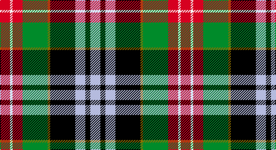 R/16 W4 R16 G40 Y4 K40 LB16 K8 LB/16 tartan