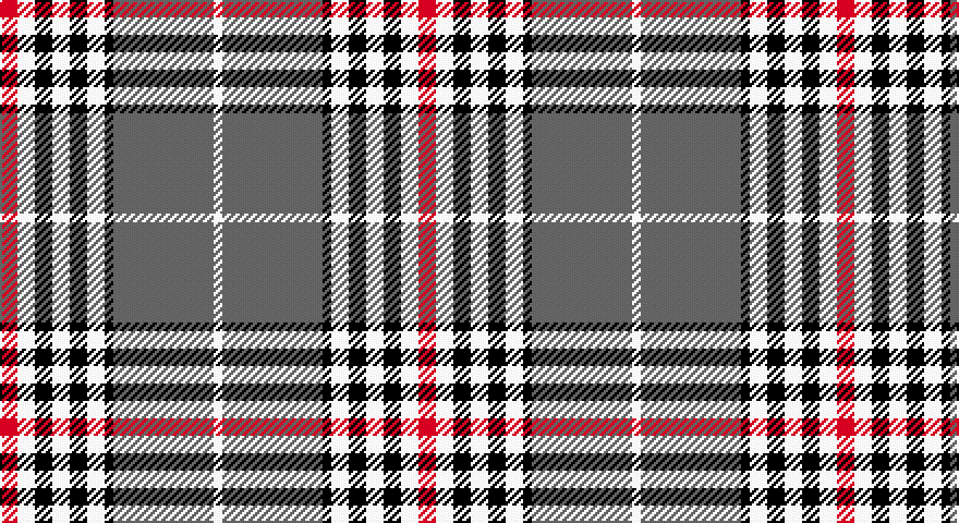 R/8 W8 K8 W8 K8 W8 K4 N46 W/4 tartan