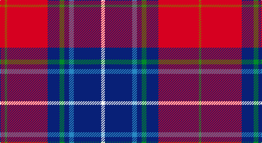 R/8 Y4 R68 DB20 G8 DB8 T8 DB46 W/6 tartan