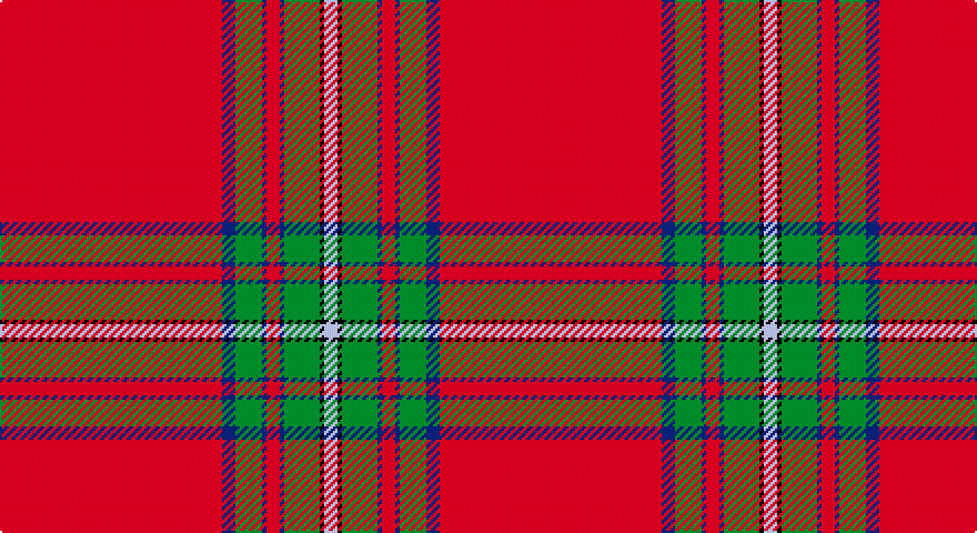 R/100 DB6 G12 DB2 R6 DB2 G16 K2 LB/6 tartan