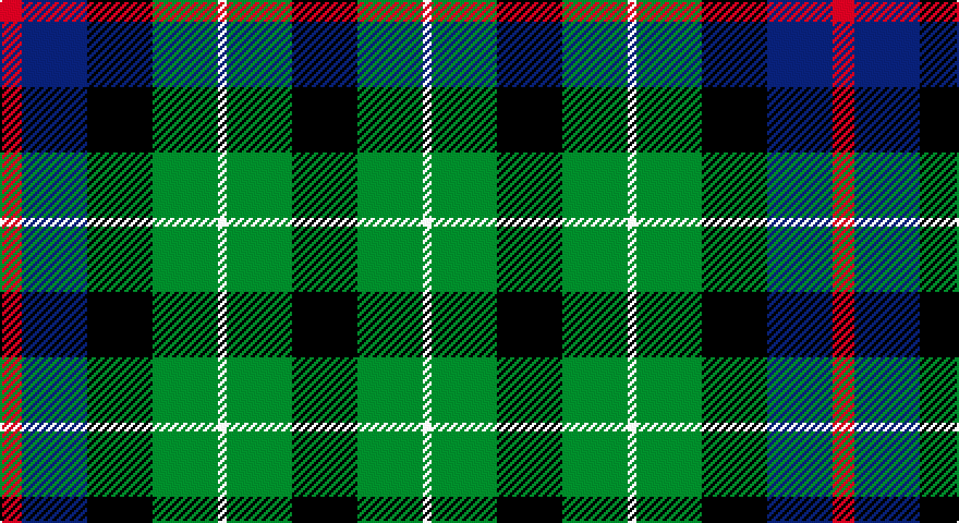 R/10 DB30 K30 G30 W4 G30 K30 G30 W/4 tartan