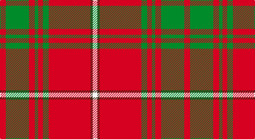 R/10 G40 R10 G6 R8 G10 R72 DO4 W/8 tartan