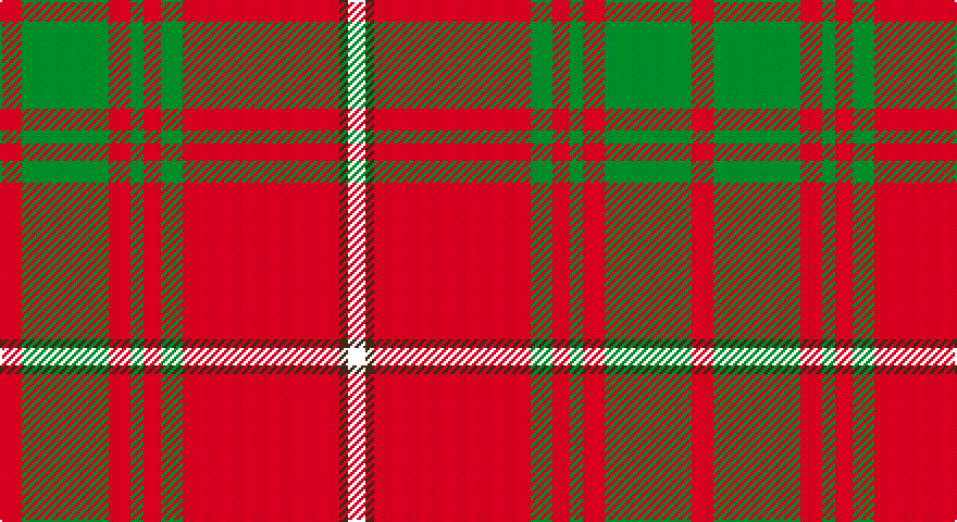R/10 G40 R10 G6 R8 G10 R72 DO4 W/8 tartan