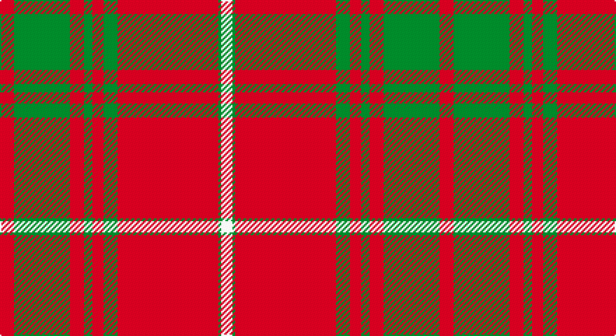 R/10 G40 R10 G6 R8 G10 R72 G2 W/8 tartan