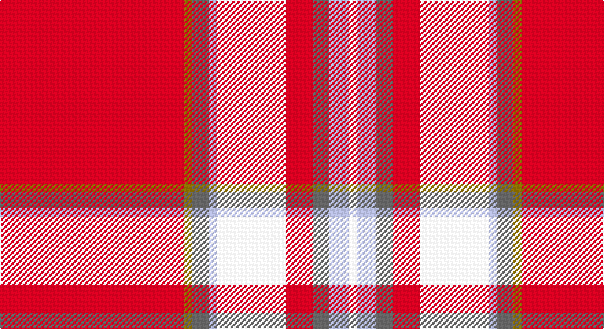 R/134 Y6 N12 LB6 W50 R20 N12 LB14 W/6 tartan