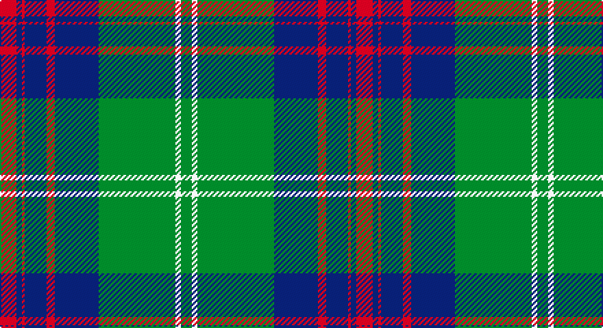 R/12 DB4 R2 DB16 R6 DB32 G56 W4 G/8 tartan
