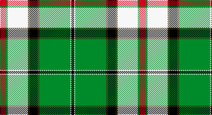 R/12 G4 W42 DY4 K16 DY4 G64 W2 K/6 tartan