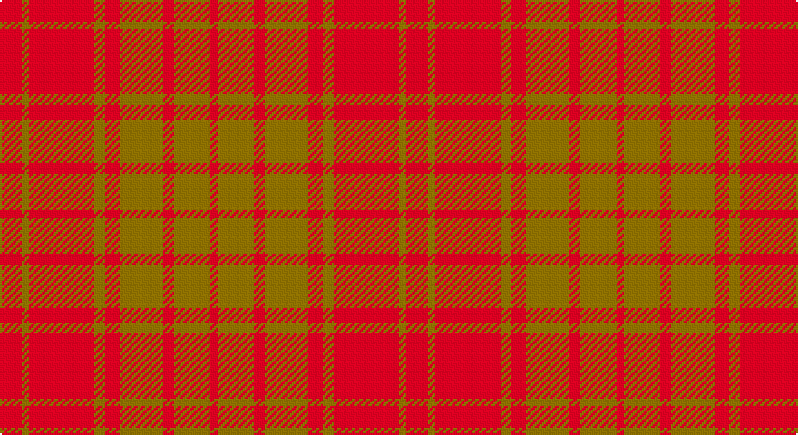R/12 Y4 R36 Y6 R8 Y24 R6 Y20 R/4 tartan