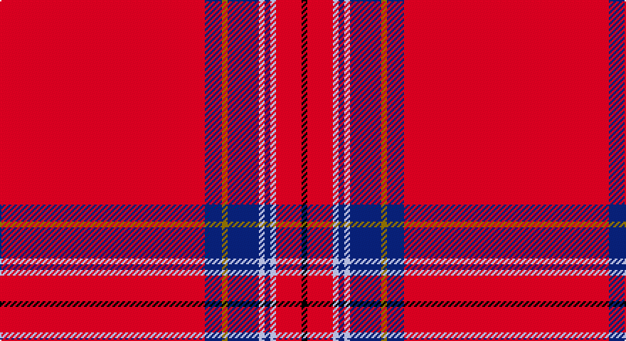 R/144 DB12 Y4 DB22 LB4 DB4 LB4 R18 K/4 tartan
