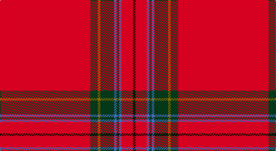 R/144 DG12 Y4 DG22 B4 DG4 B4 R18 K/4 tartan