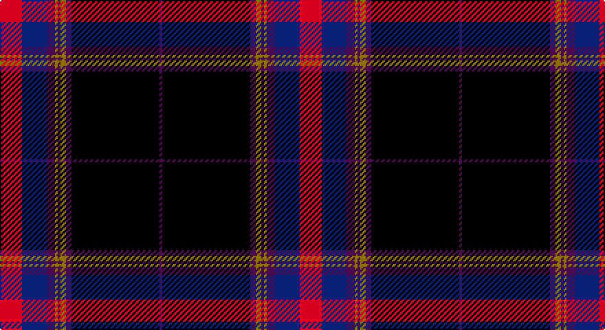 R/16 DB18 DP6 Y2 DP2 Y4 DP4 K64 DP/2 tartan