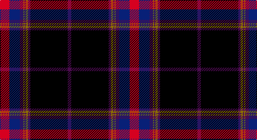 R/16 DB18 DP6 Y2 DP2 Y4 DP4 K64 DP/6 tartan