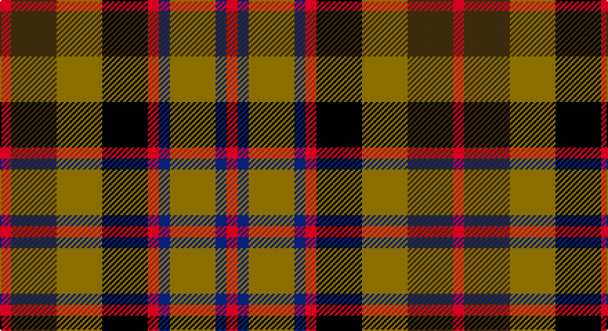 R/8 DY33 Y33 K33 R8 DB8 Y33 DB8 R/8 tartan