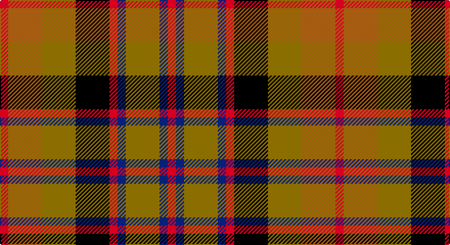 R/8 O33 Y33 K33 R8 DB8 Y33 DB8 R/8 tartan