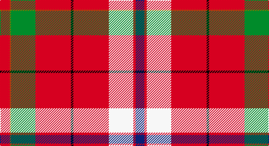 R/16 Y2 G40 R58 K4 R58 W40 R4 DB/14 tartan