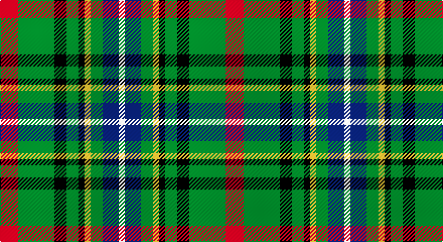R/18 G36 K12 G12 K6 LY6 G12 DB16 W/6 tartan