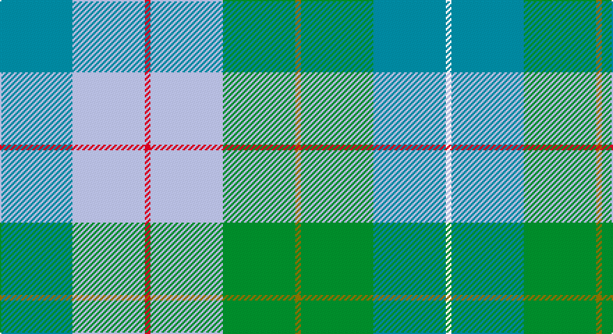 T/52 LB52 R4 LB52 G52 Y4 G52 T52 W/4 tartan