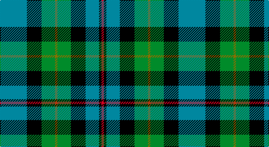 T/44 K24 G22 Y4 G22 K24 T22 K4 R/4 tartan