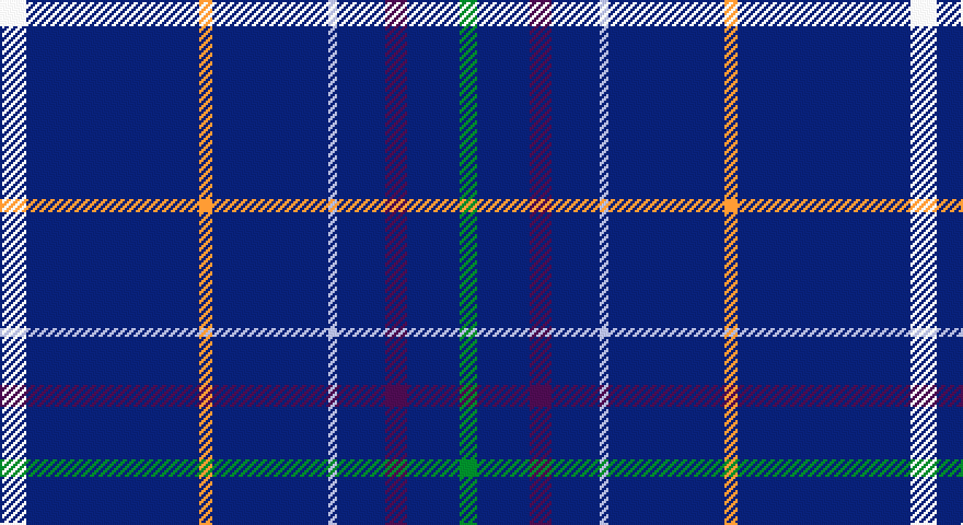 W/12 DB79 LO6 DB53 LB4 DB22 DP10 DB24 G/8 tartan