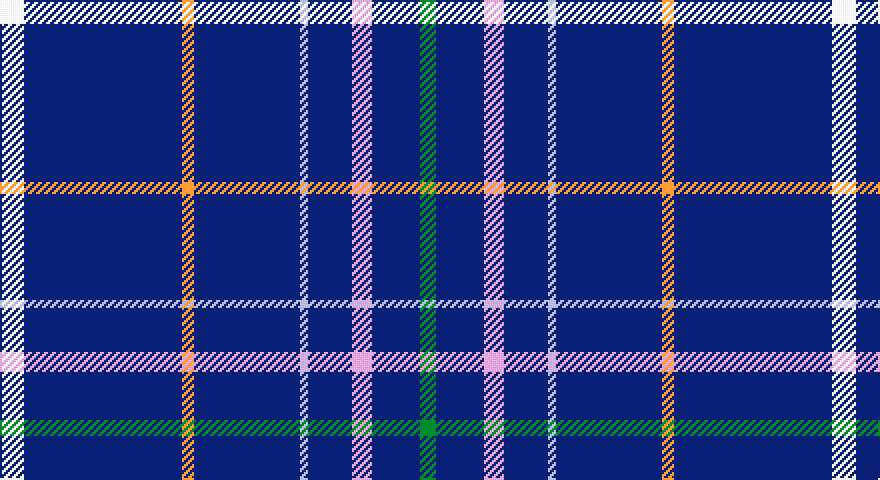 W/12 DB79 LO6 DB53 LB4 DB22 LP10 DB24 G/8 tartan
