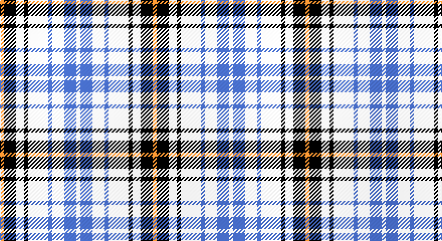 LO/4 K12 W8 K4 W20 B4 W12 B12 W/4 tartan
