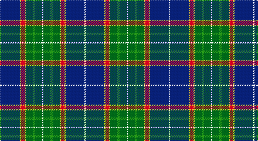 W/2 DB32 LY2 R6 LY2 DG12 G4 DG12 W/2 tartan