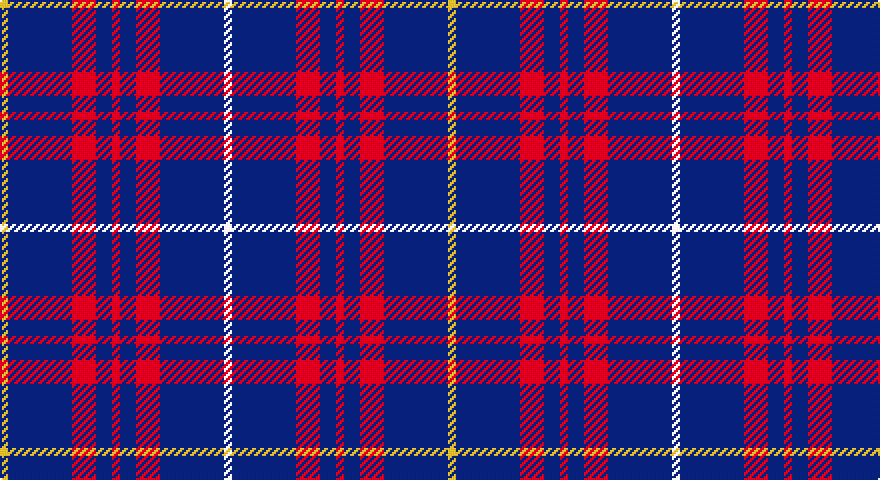 LY/4 DB32 R12 DB8 R4 DB8 R12 DB32 W/4 tartan