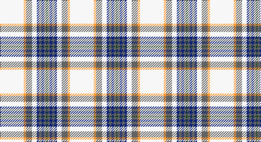 W/40 LO4 N10 W8 DB4 N4 DB4 N4 DG/2 tartan