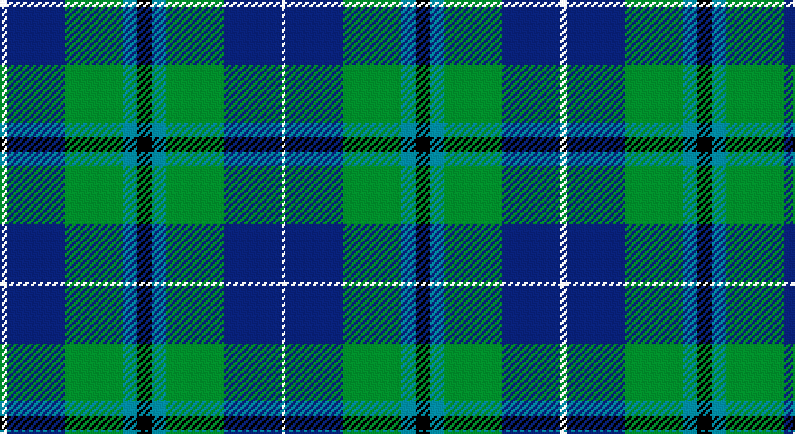 W/4 DB32 G32 T8 K8 T8 G32 DB32 W/2 tartan