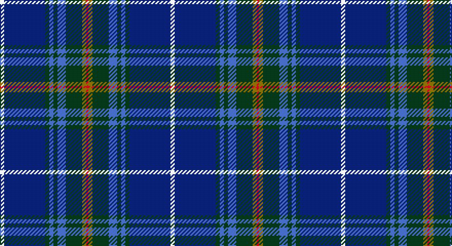 W/4 DB40 DG4 B4 DG4 B8 DG16 Y4 R/2 tartan