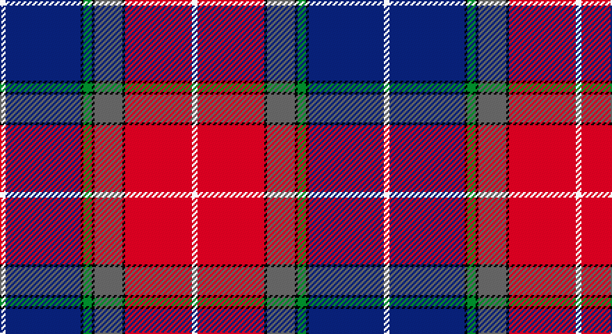 W/4 DB54 K2 G6 K2 N20 K2 R48 W/4 tartan