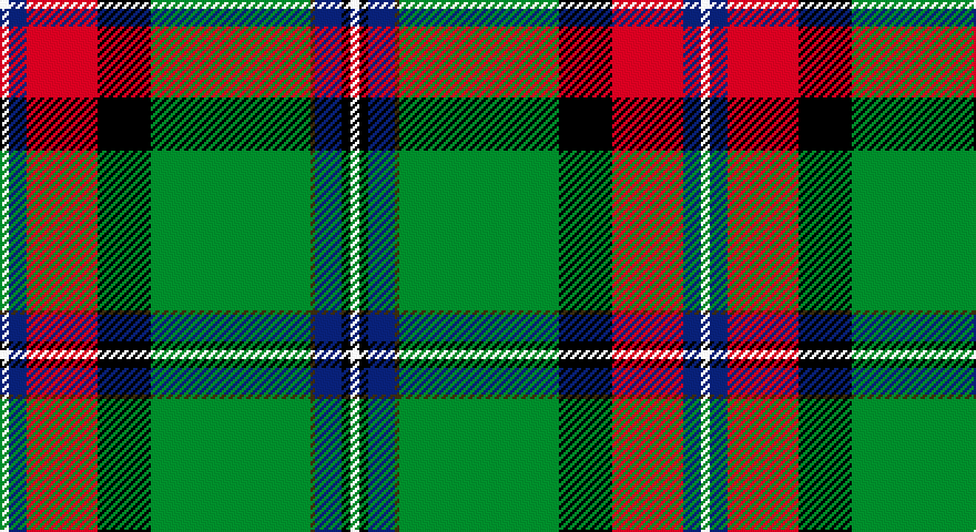 W/4 DB8 R32 K24 G72 DY2 DB12 K4 W/4 tartan