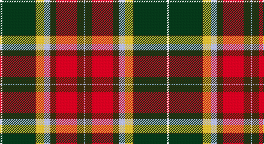 W/4 DG54 DY2 LY14 LB10 DY10 R34 DY12 LB/2 tartan