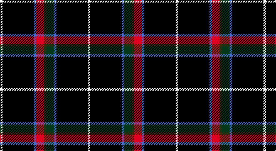 W/4 K50 B4 R12 DY4 DG12 B4 K50 W/4 tartan