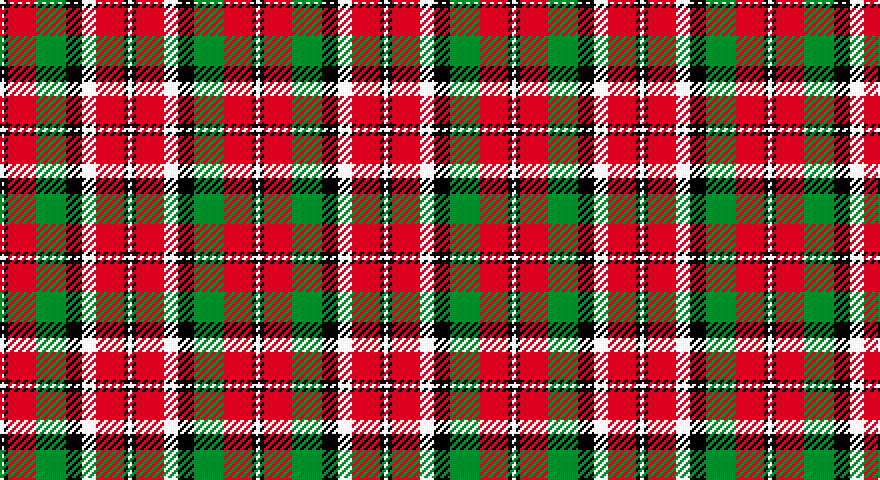 W/2 K2 R14 G15 K8 W7 R14 K2 W/2 tartan