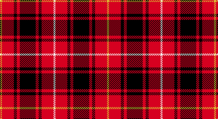 LY/4 R24 K6 R6 K32 R6 K6 R24 W/4 tartan