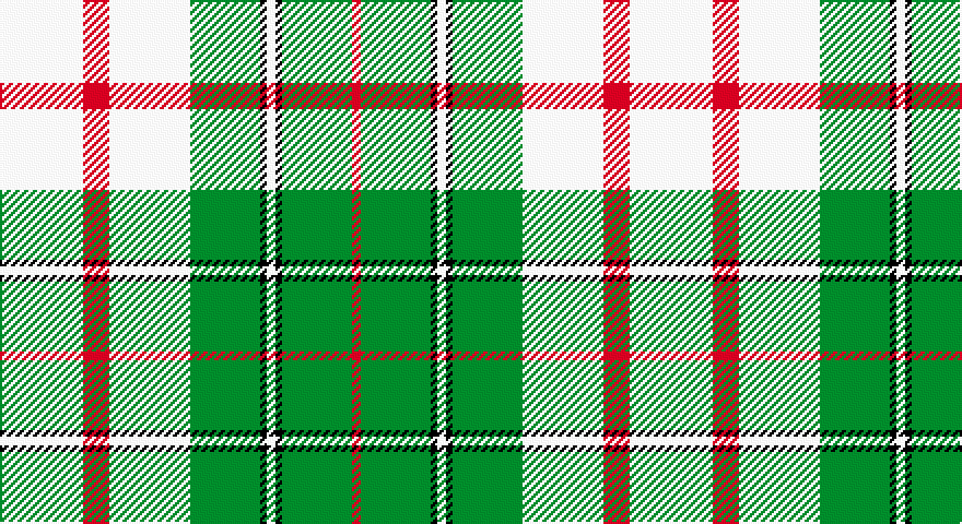 W/38 R12 W37 G32 K3 W4 K3 G32 R/4 tartan