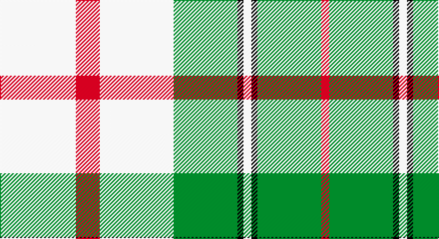 W/76 R24 W74 G64 K6 W8 K6 G64 R/8 tartan