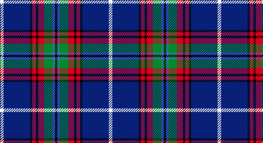 W/6 DB44 K4 R6 K4 R10 G14 B4 K/4 tartan