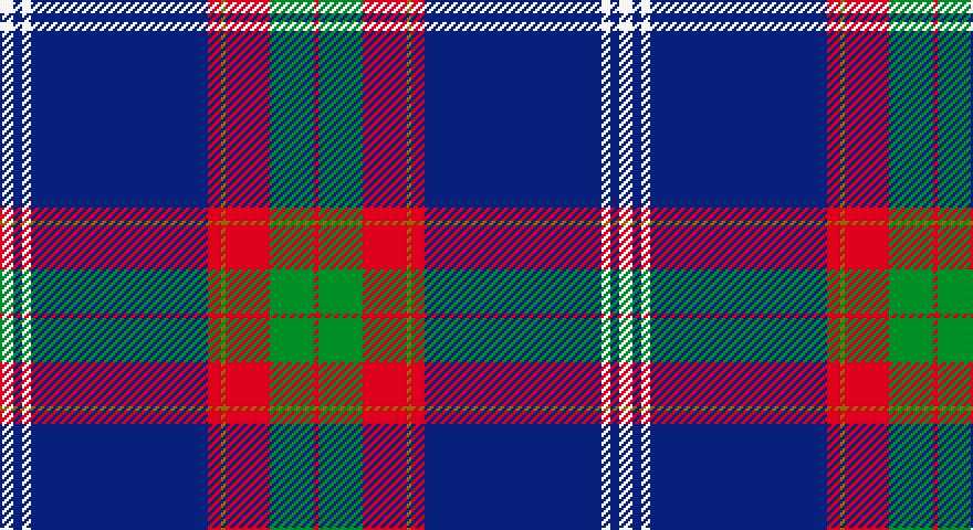 W/6 DB4 W4 DB80 R6 Y2 R20 G20 R/2 tartan