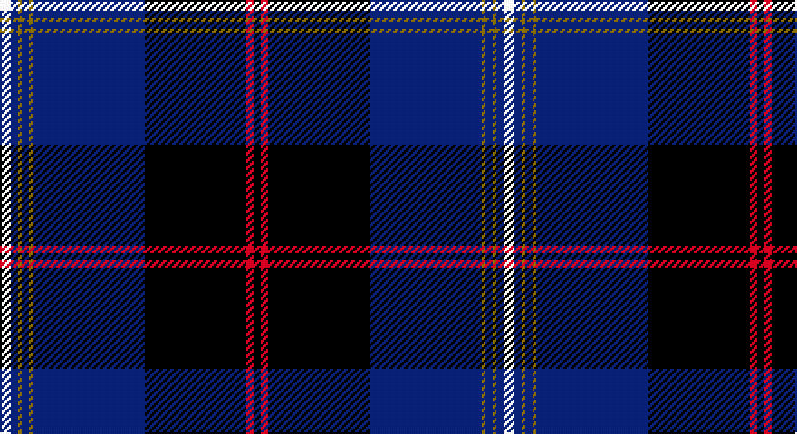 W/6 DB4 Y2 DB4 Y2 DB62 K56 R4 K/4 tartan