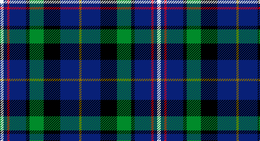 W/6 DB6 R4 DB28 K6 G24 K28 DB32 Y/4 tartan