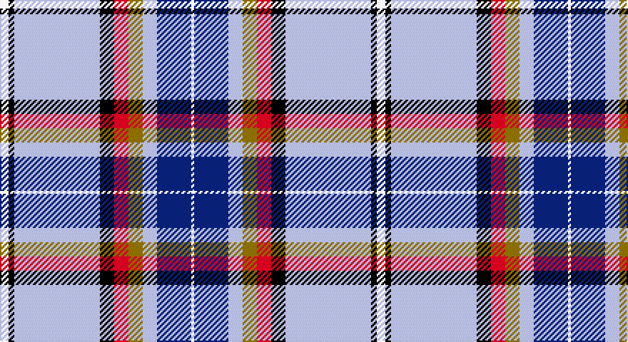 W/6 K4 LB60 K10 R10 Y10 LB10 DB24 W/2 tartan