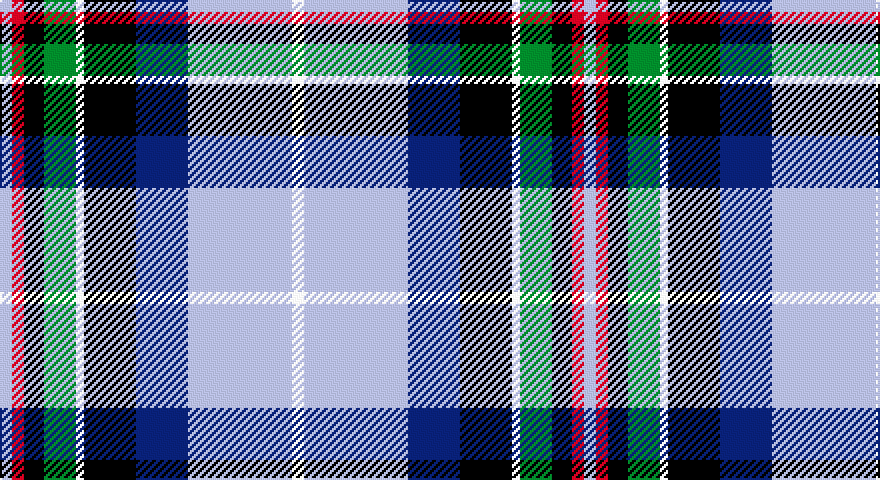 LB/6 R6 K10 G16 W4 K26 DB26 LB52 W/6 tartan
