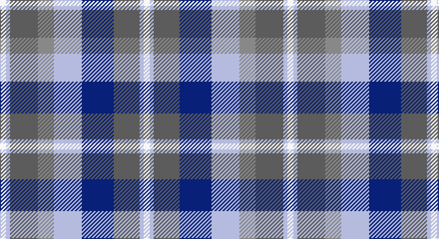 W/6 LB4 N28 O16 LB28 DB32 N26 LB4 W/6 tartan
