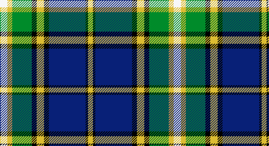 W/12 LY8 G32 K8 LY12 K8 DB60 K4 LY/8 tartan