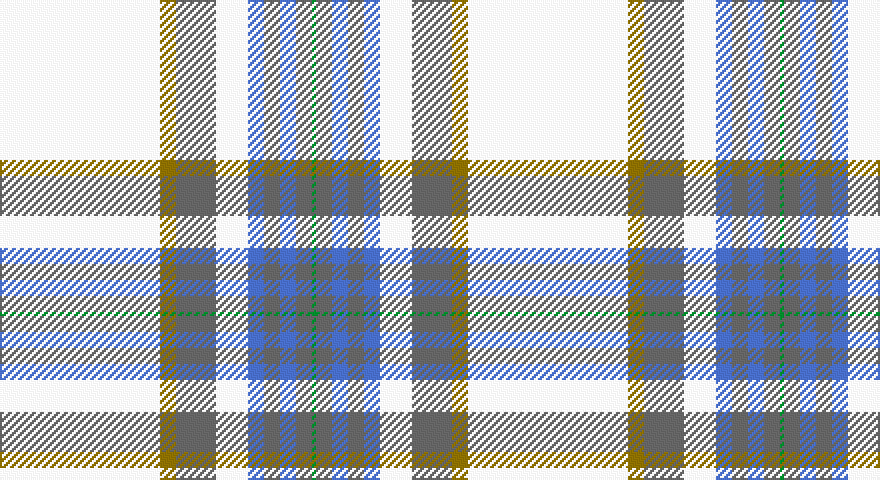 W/80 Y8 N20 W16 B8 N8 B8 N8 G/2 tartan