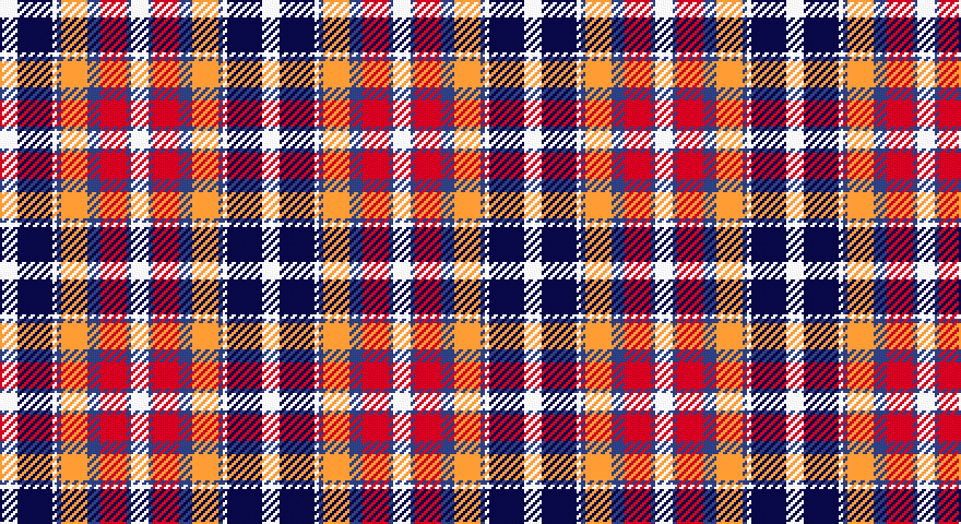 W/8 DB16 W2 DBi2 LO12 DBi6 R12 DBi2 W/8 tartan