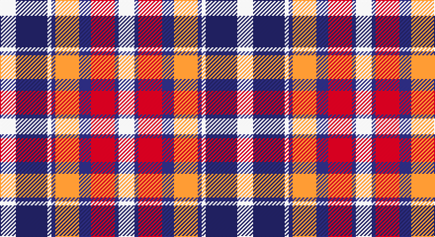 W/16 DB32 W4 DBi4 LO24 DBi12 R24 DBi4 W/16 tartan