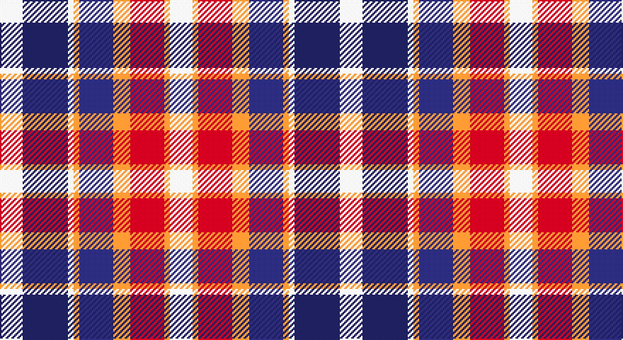 W/16 DB32 W4 LO4 DBi24 LO12 R24 LO4 W/16 tartan